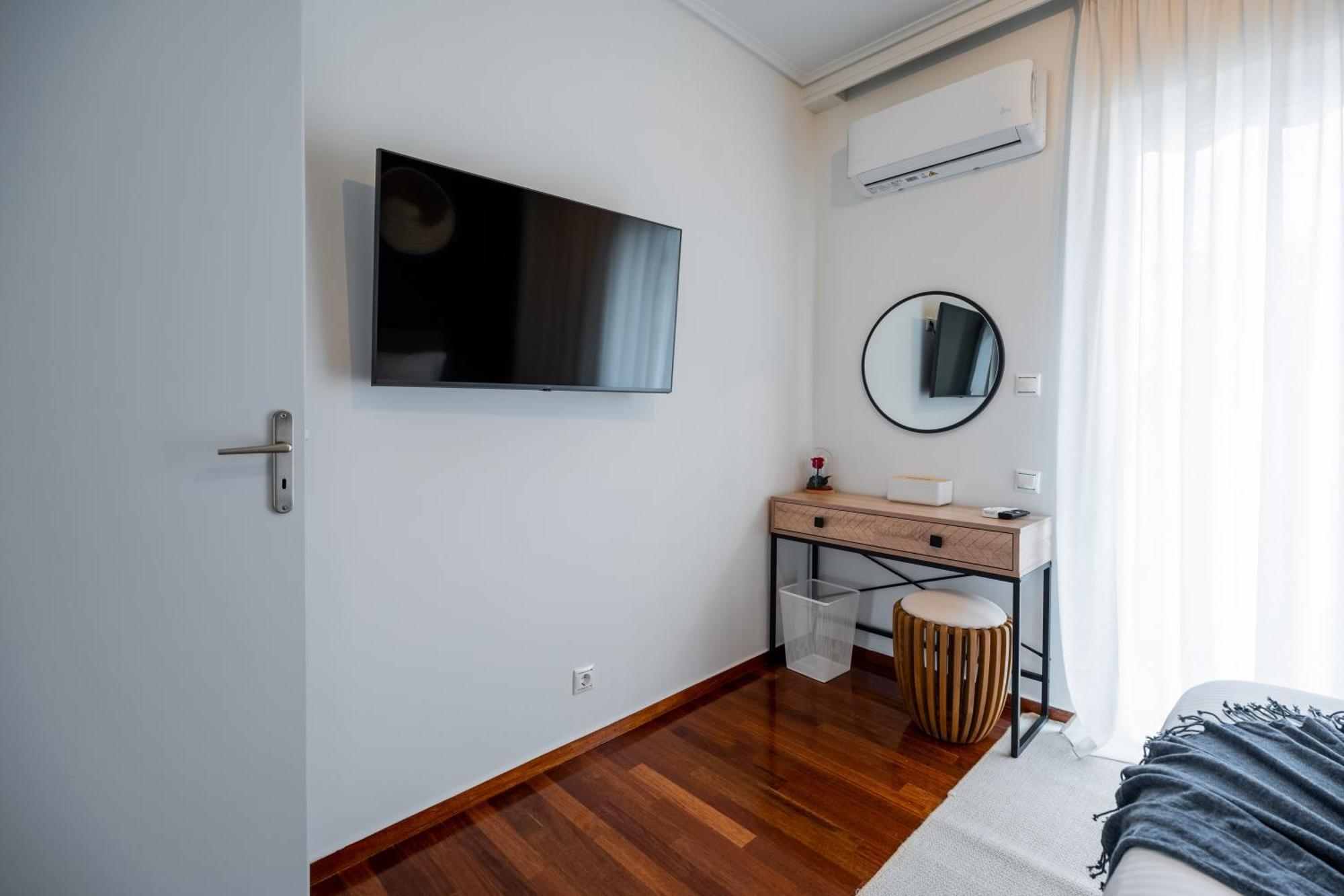 Sesilia Sea View Apartment أثينا المظهر الخارجي الصورة