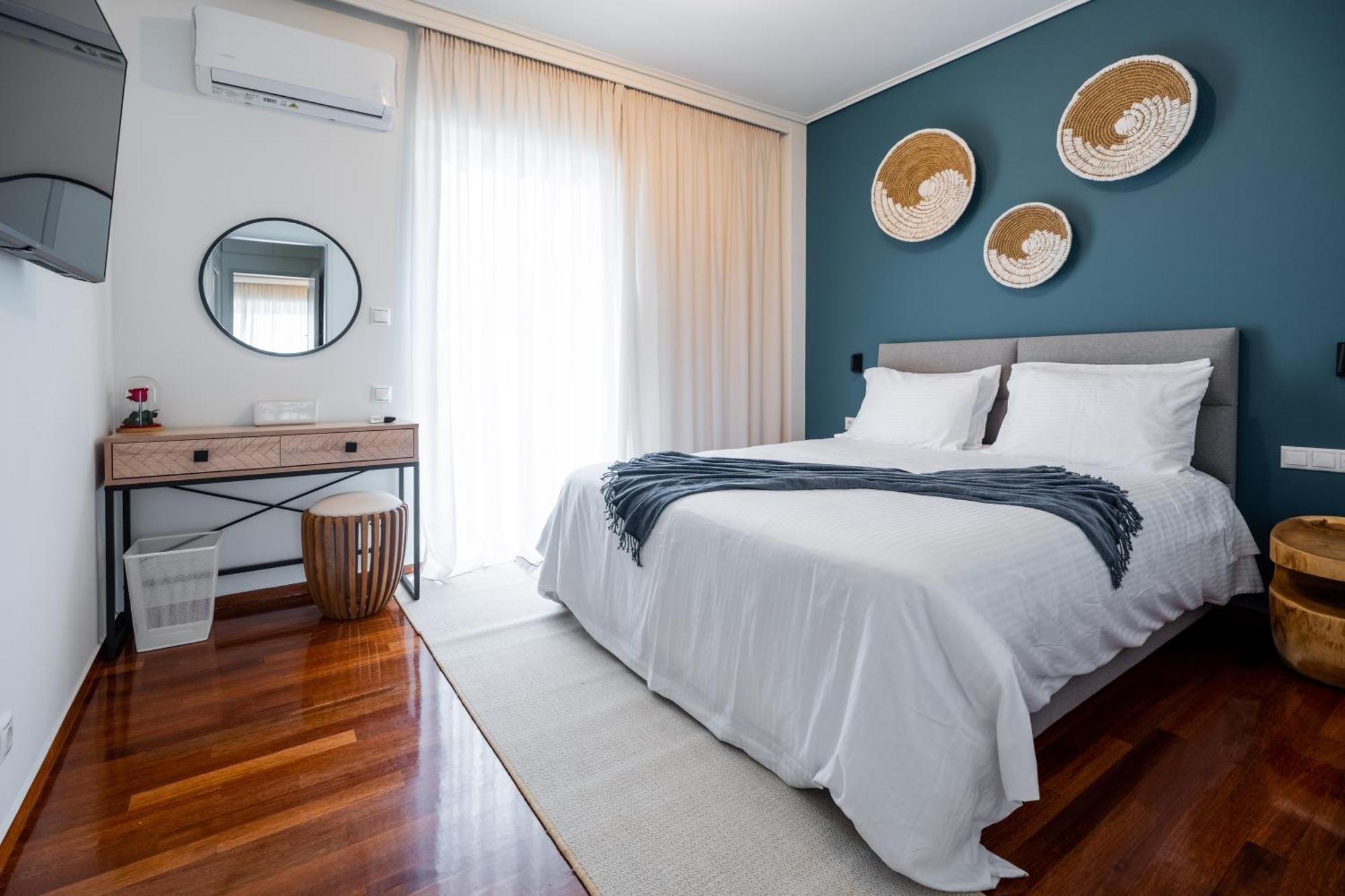 Sesilia Sea View Apartment أثينا المظهر الخارجي الصورة