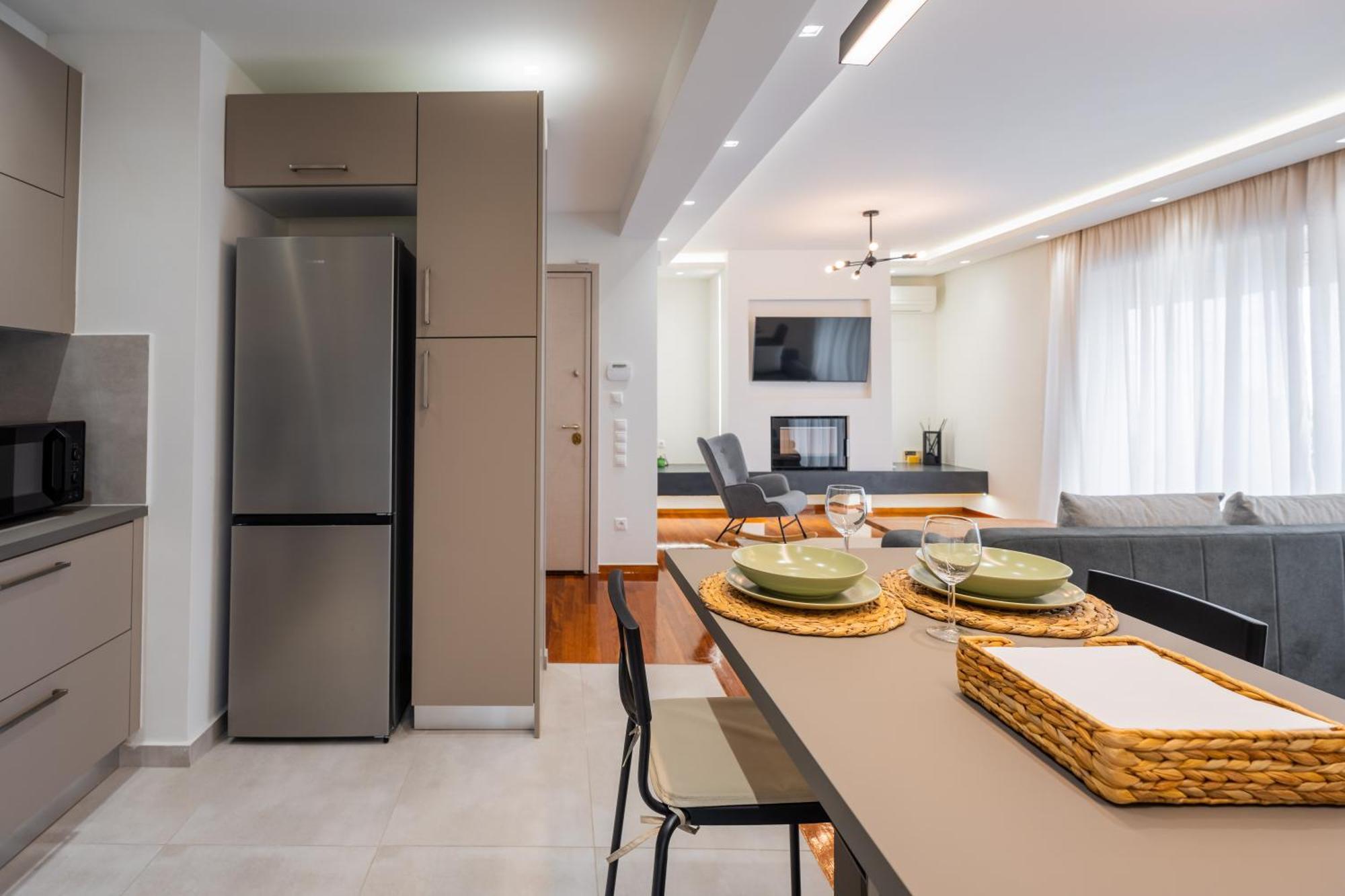 Sesilia Sea View Apartment أثينا المظهر الخارجي الصورة