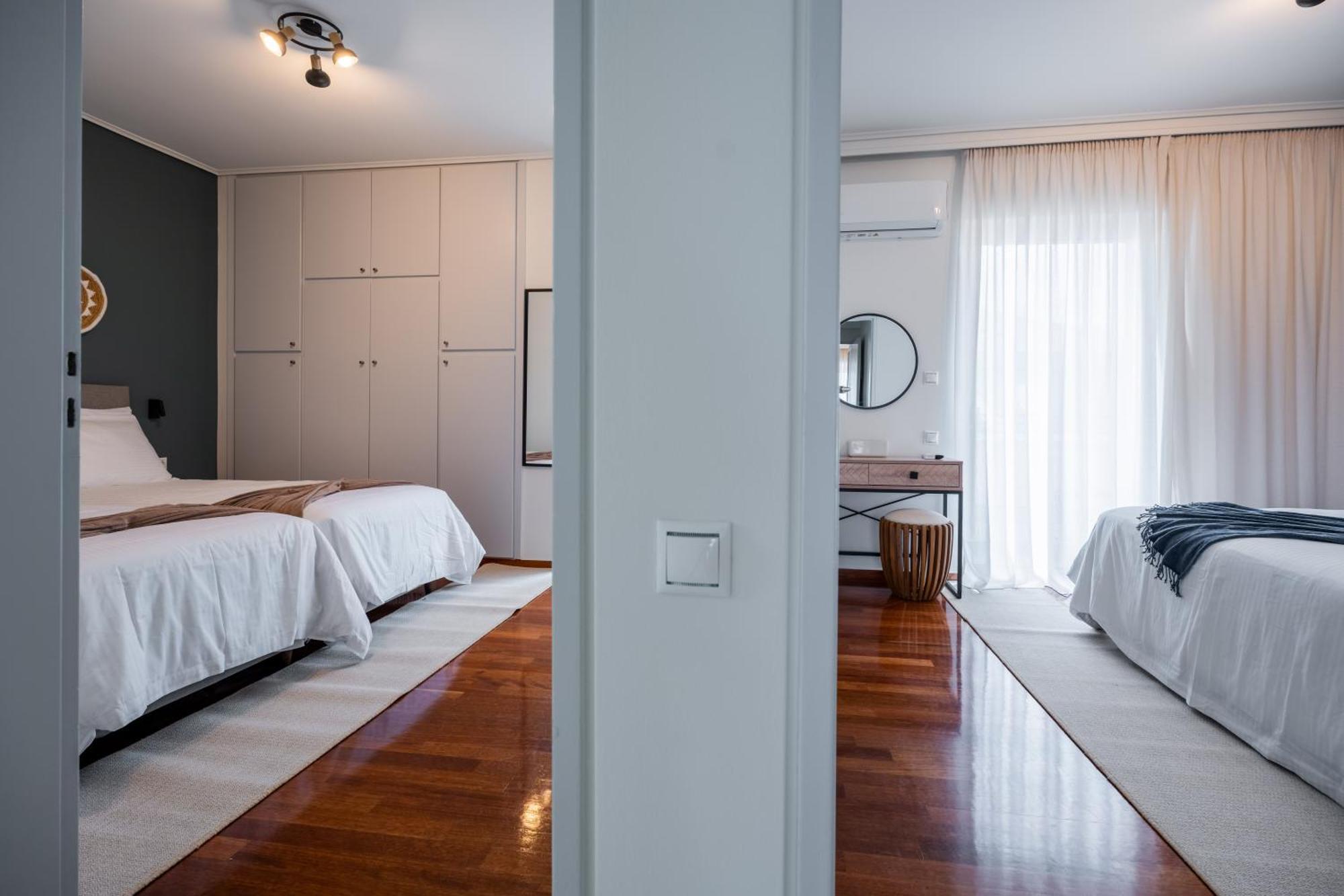 Sesilia Sea View Apartment أثينا المظهر الخارجي الصورة