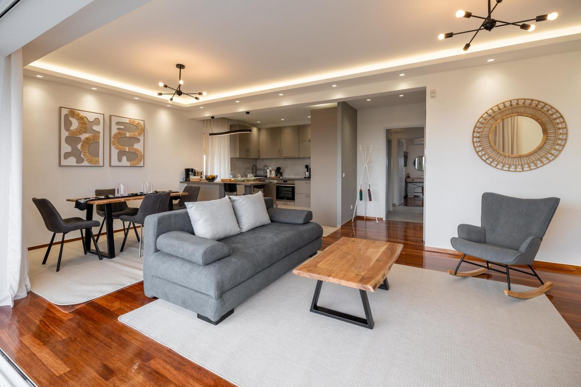 Sesilia Sea View Apartment أثينا المظهر الخارجي الصورة