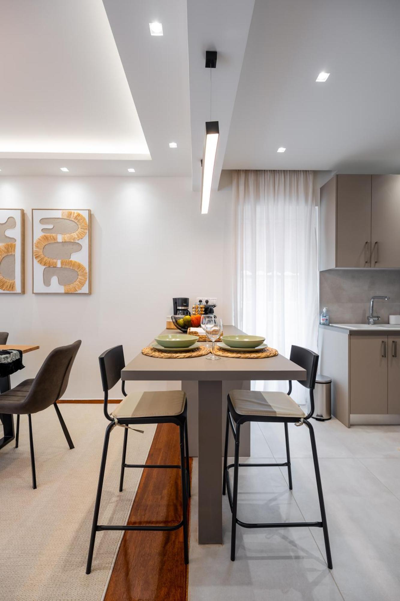 Sesilia Sea View Apartment أثينا المظهر الخارجي الصورة