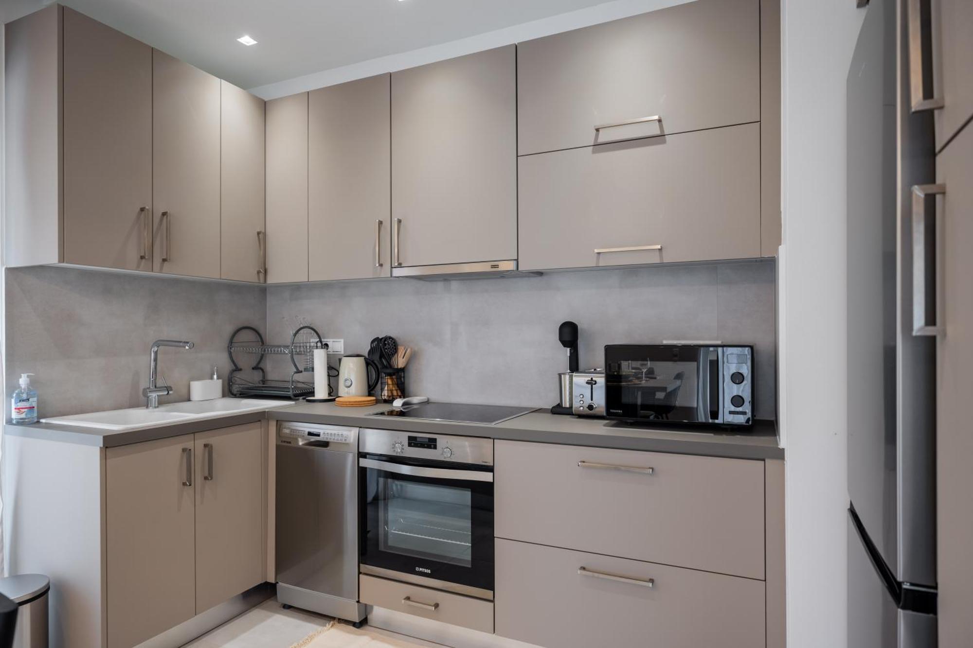 Sesilia Sea View Apartment أثينا المظهر الخارجي الصورة
