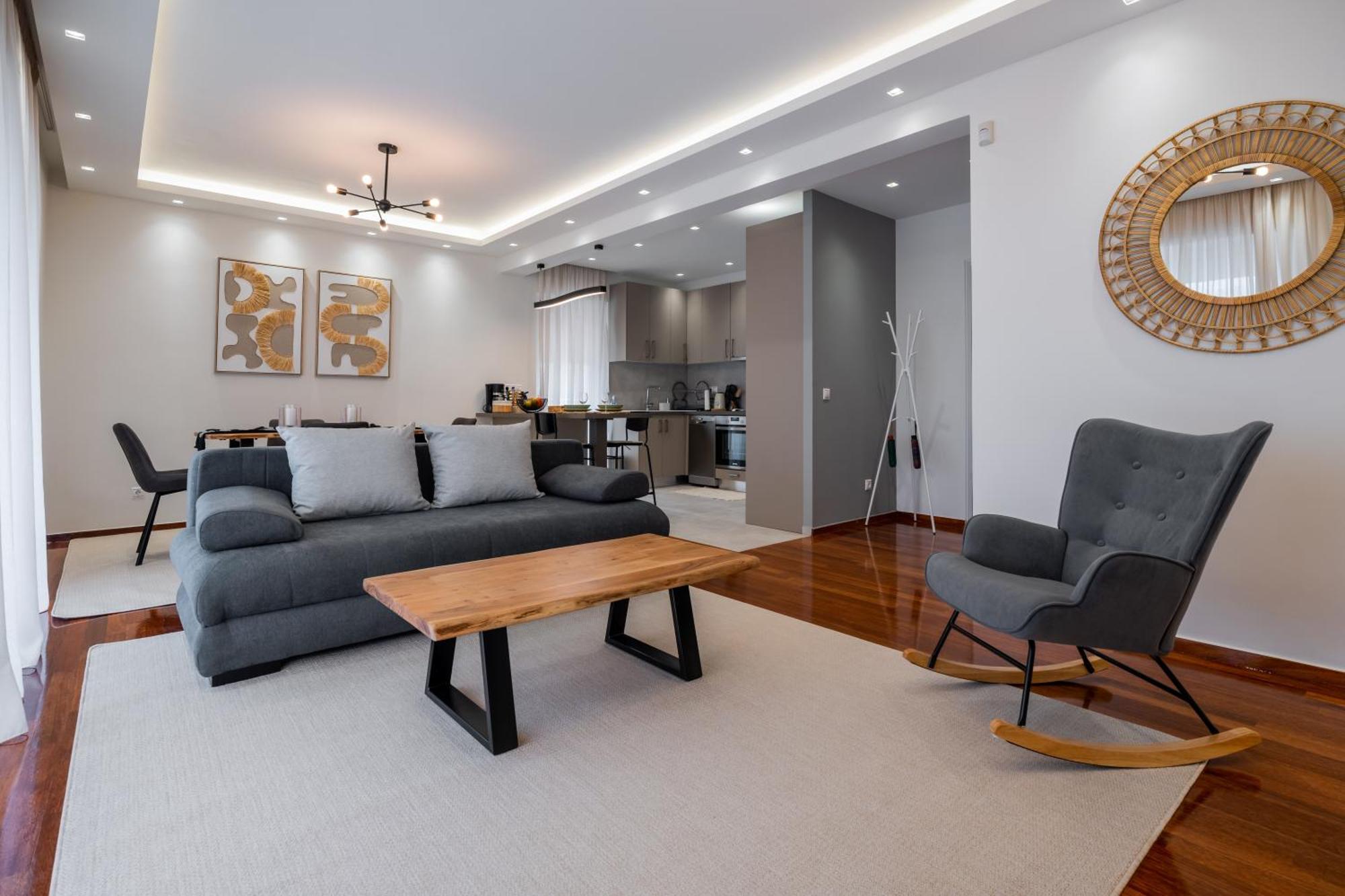 Sesilia Sea View Apartment أثينا المظهر الخارجي الصورة